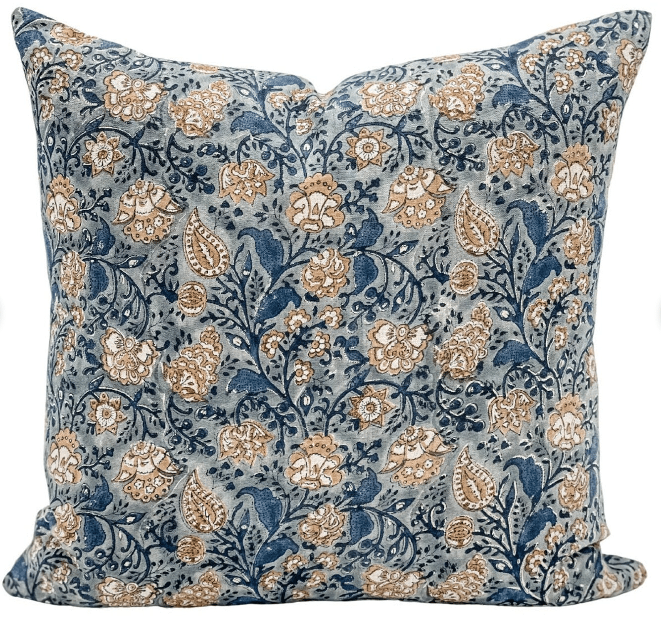 Pillow Fever linen floral pillow